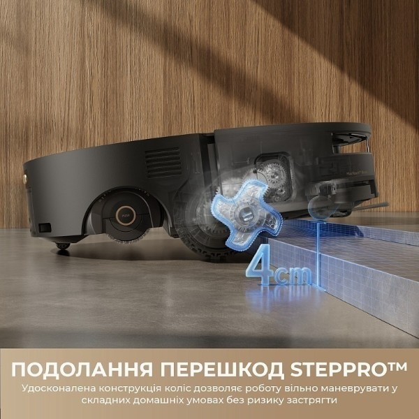 Фото - Робот-пилосос миючий Mova S70 Ultra Roller Black (RLZ52EE-Bl)